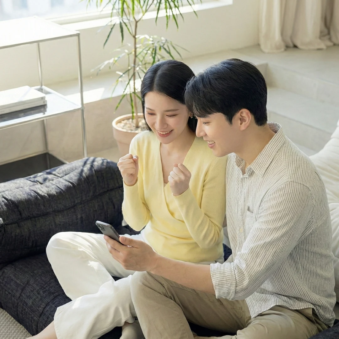 신용카드깡 방법의 차감액을 설명하는 화면